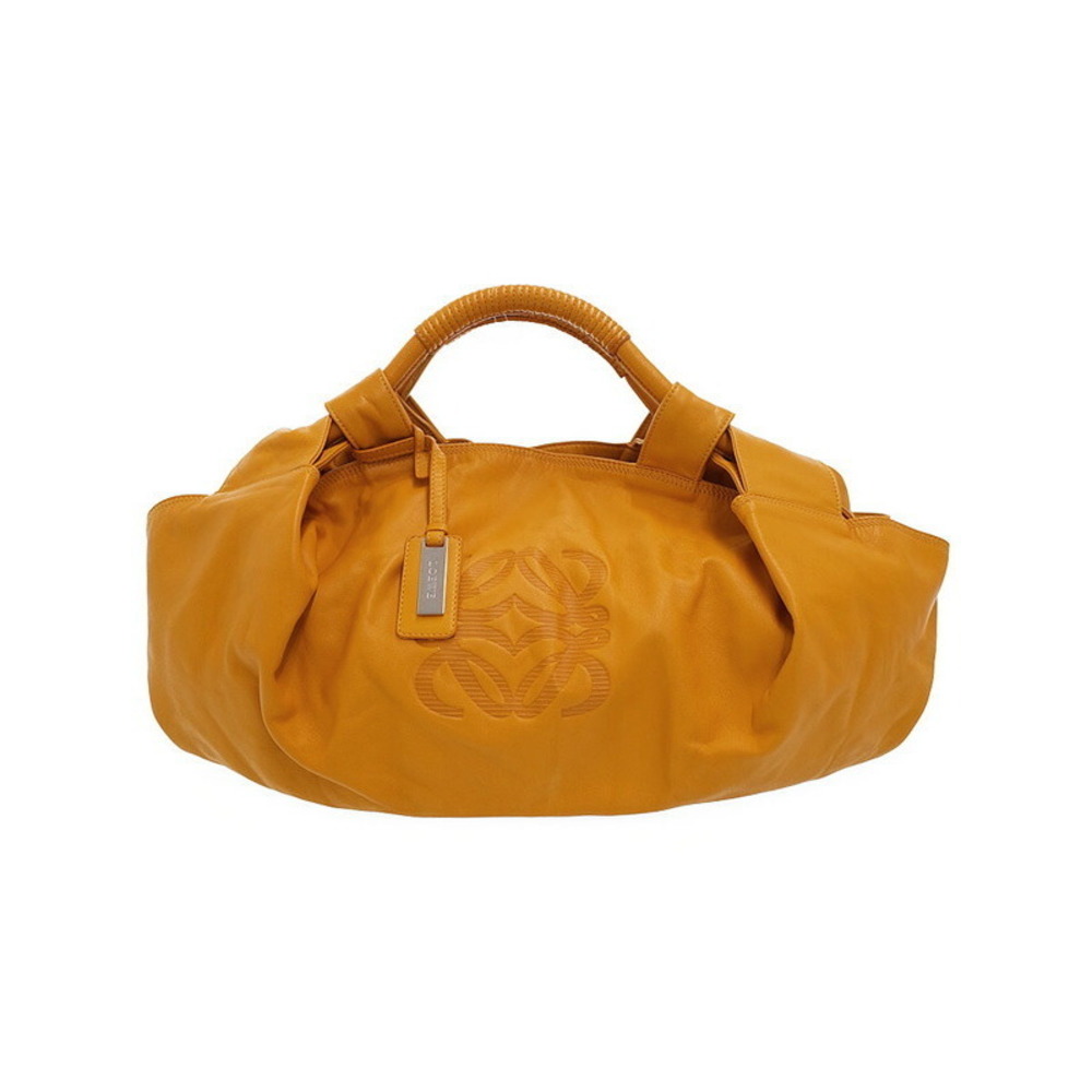 Loewe Nappa Aire 2way Handbag Leather
